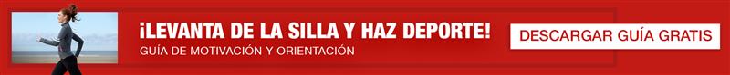 Levanta de la silla y haz deporte