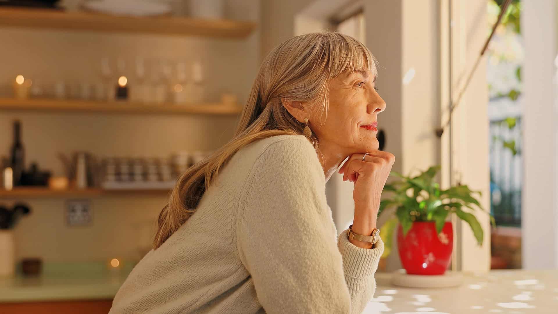 De nuevo, yo. El redescubrimiento de la salud cuando la tranquilidad llega a casa