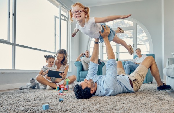 ¿Cómo funcionan las herencias de padres a hijos?