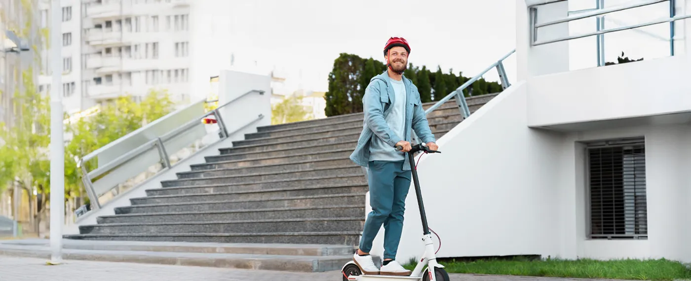 GENERALI Patinete Eléctrico