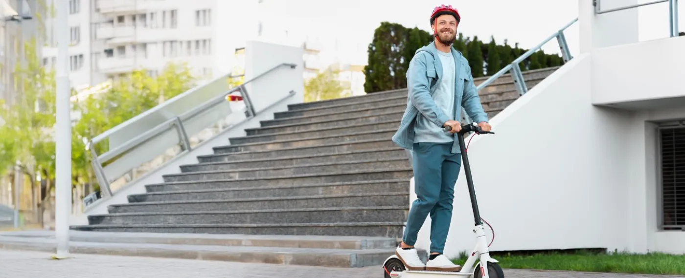 GENERALI Patinete Eléctrico H